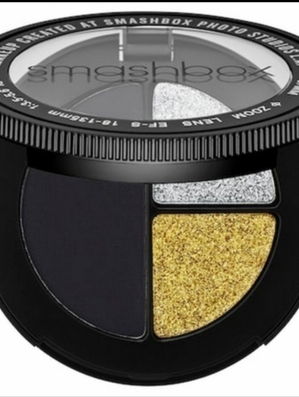 Smashbox photo edit Metallic shadow trio NWT